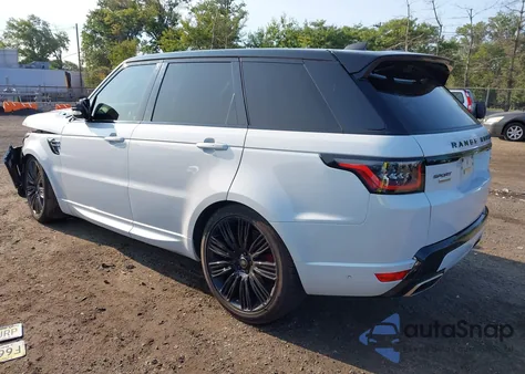 2019 Land Rover Range Rover Sport Supercharged Dynamic z USA, uszkodzony, nr VIN SALWR2RE2KA825683